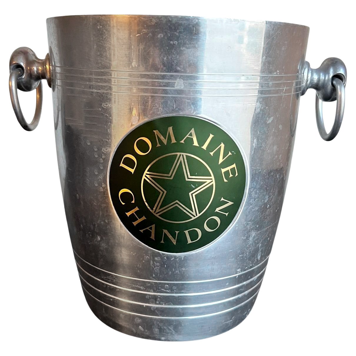 Cubitera de champán vintage francesa Domaine Chandon en venta