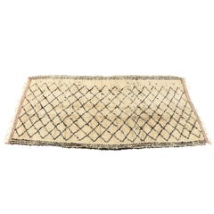 Vintage Beni Ourain Moroccan Rug