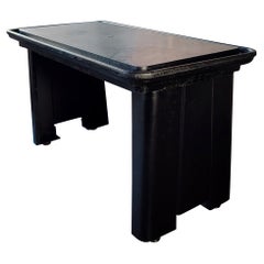 Mesa de trabajo/isla industrial vintage de acero