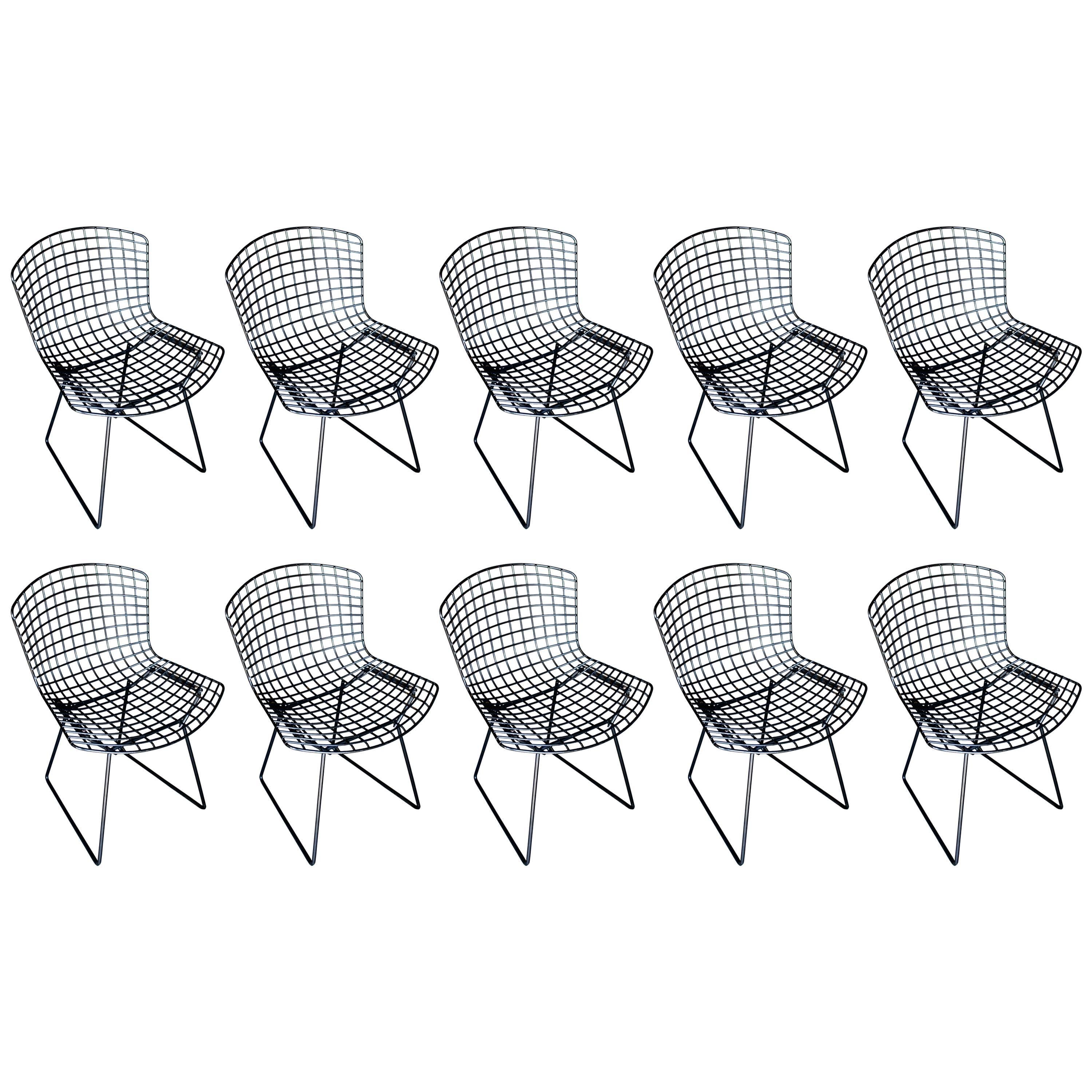 Bertoia Side Chairs by Knoll