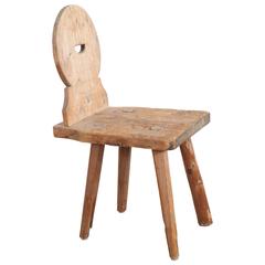 Antique Primitive Rustic Chair