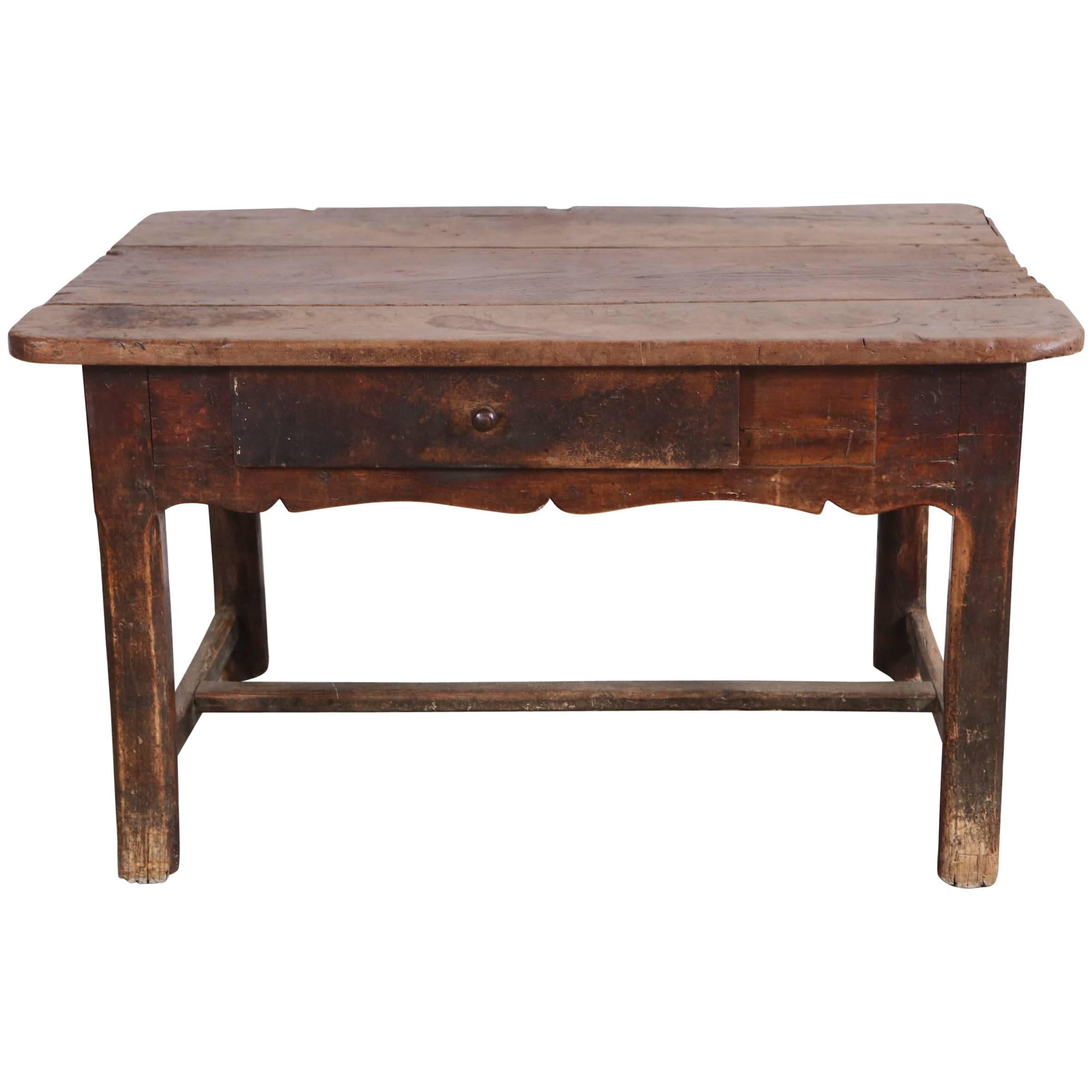 Rustic Primitive French Table