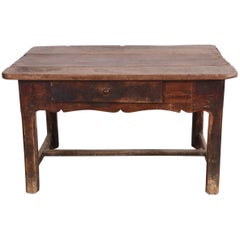 Rustic Primitive French Table