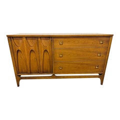 Mid-Century Modern Broyhill Brasilia Walnut Sideboard