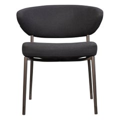 Minotti Mills Dining Chair by Rodolfo Dordoni