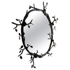 Flower Mirror by Romain Barré