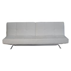 Ligne Roset Smala Sofa aus Leder von Pascal Mourgue