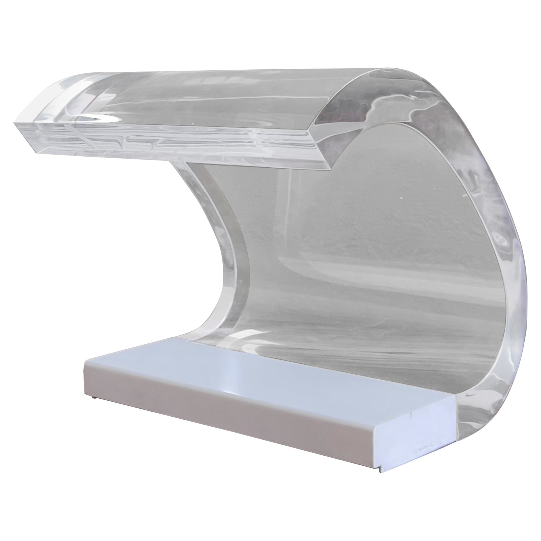 "Acrilica / 281" table light by Joe Colombo and Gianni Colombo, 1962 for O-LUCE For Sale