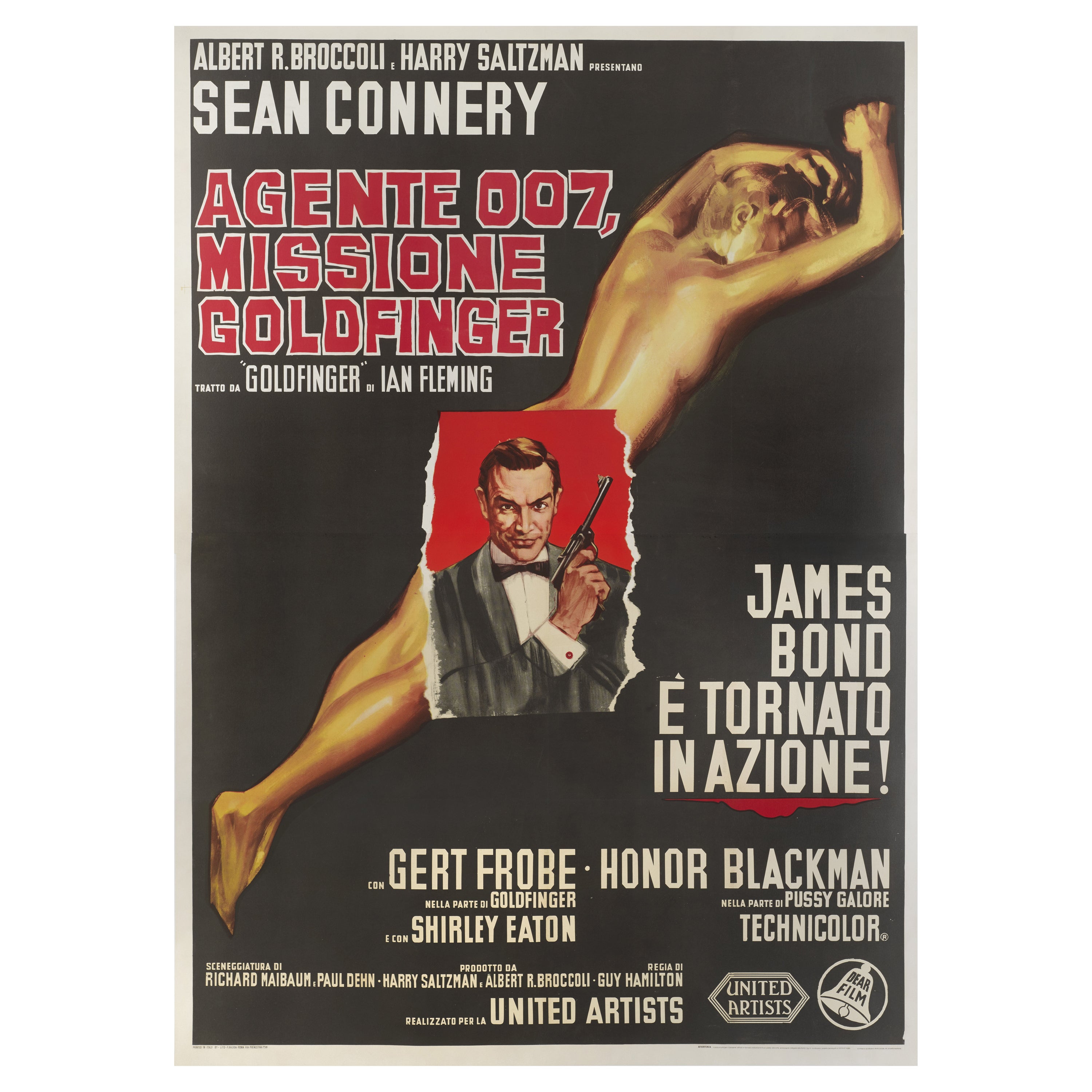 Goldfinger / Agente 007, Missione Goldfinger
