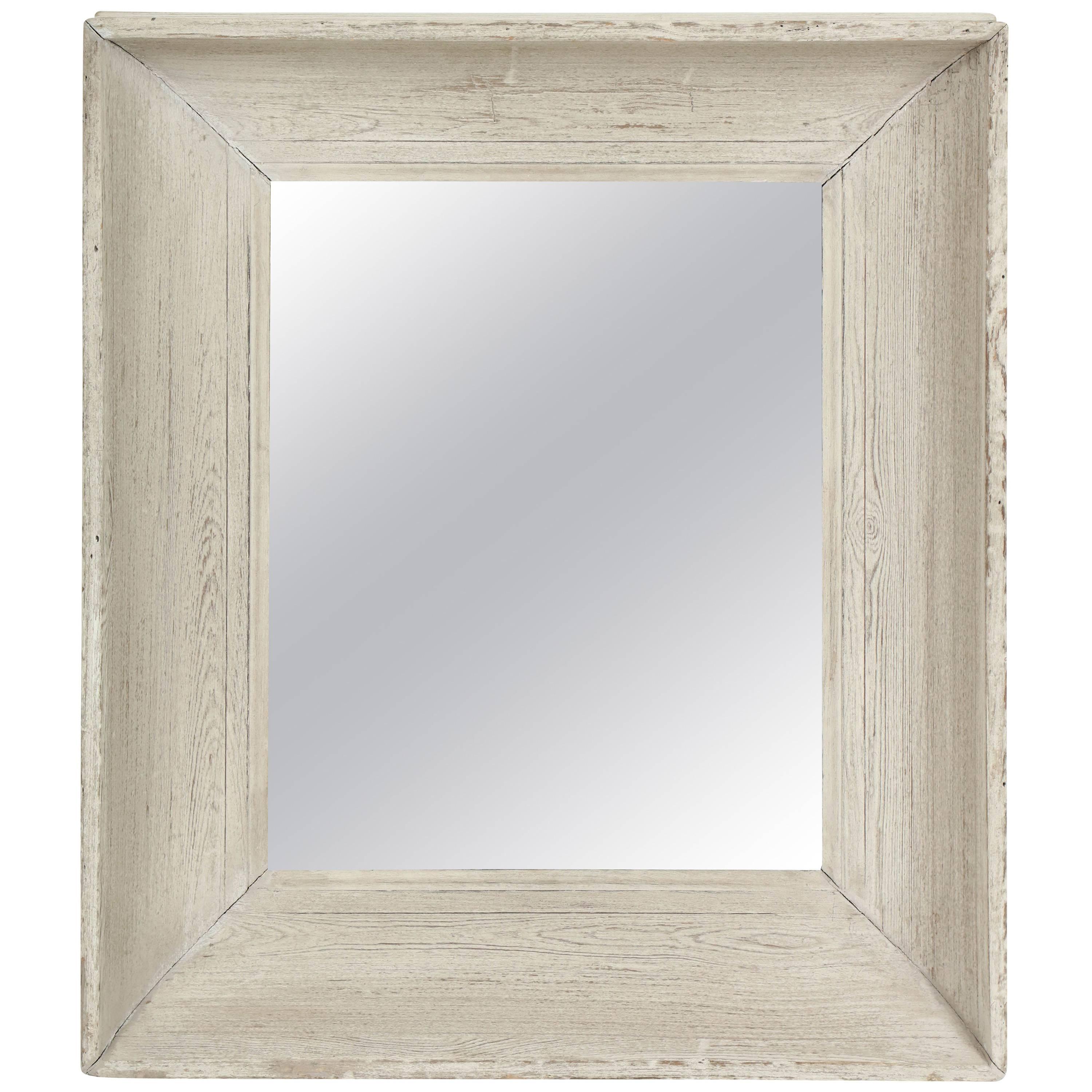 Raw Oak Framed Mirror