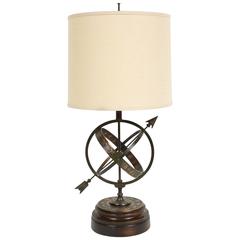Armillary Lamp