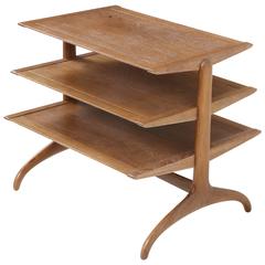 Three-Tier Magazine Table Three-Tier Magazine Table