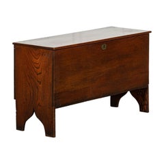 19thC English Oak Coffer