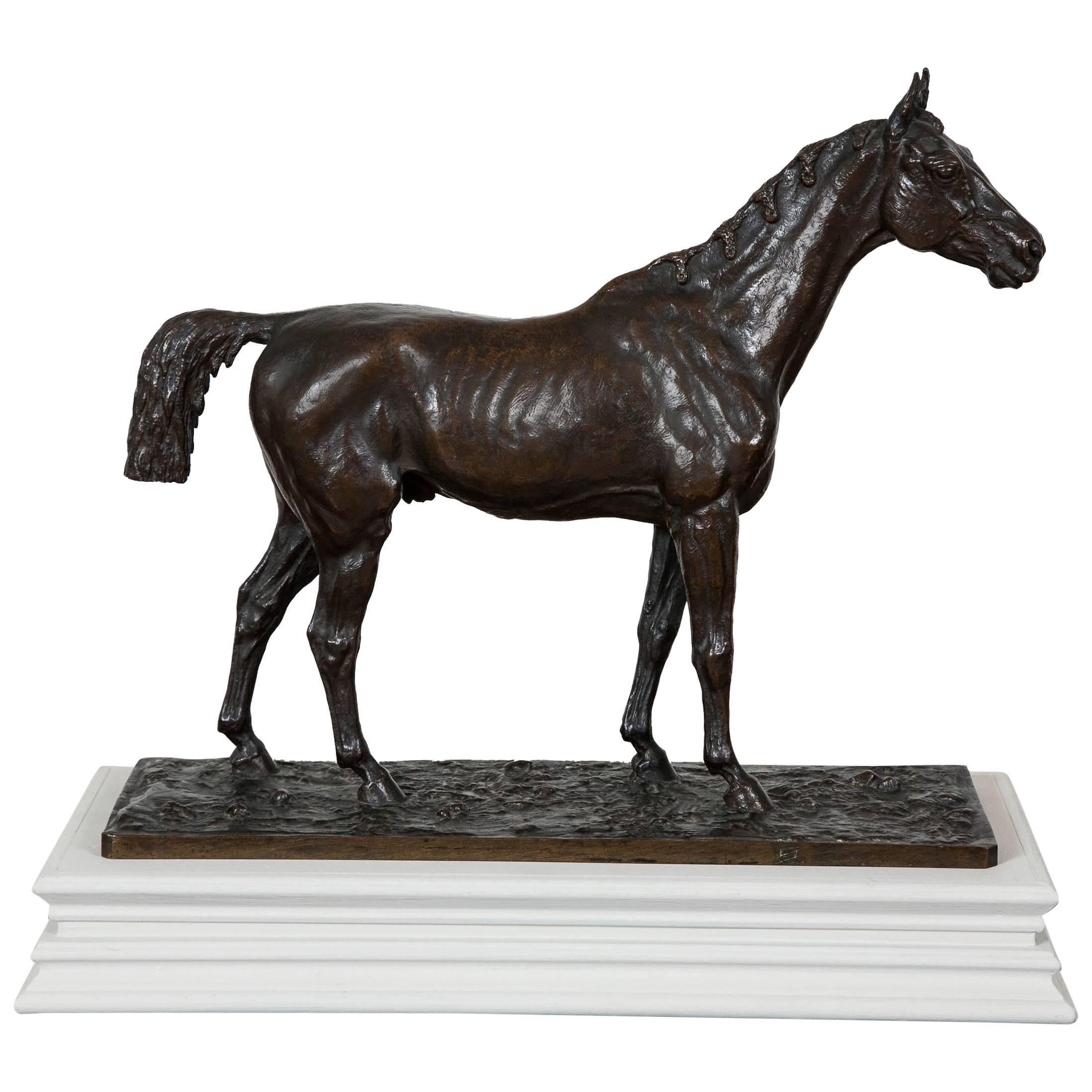 Horse Bronze by C Fratin