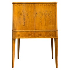 Swedish bar cabinet circa 1940
