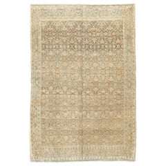 Tappeto persiano Tabriz vintage 3'8'' x 5'6''
