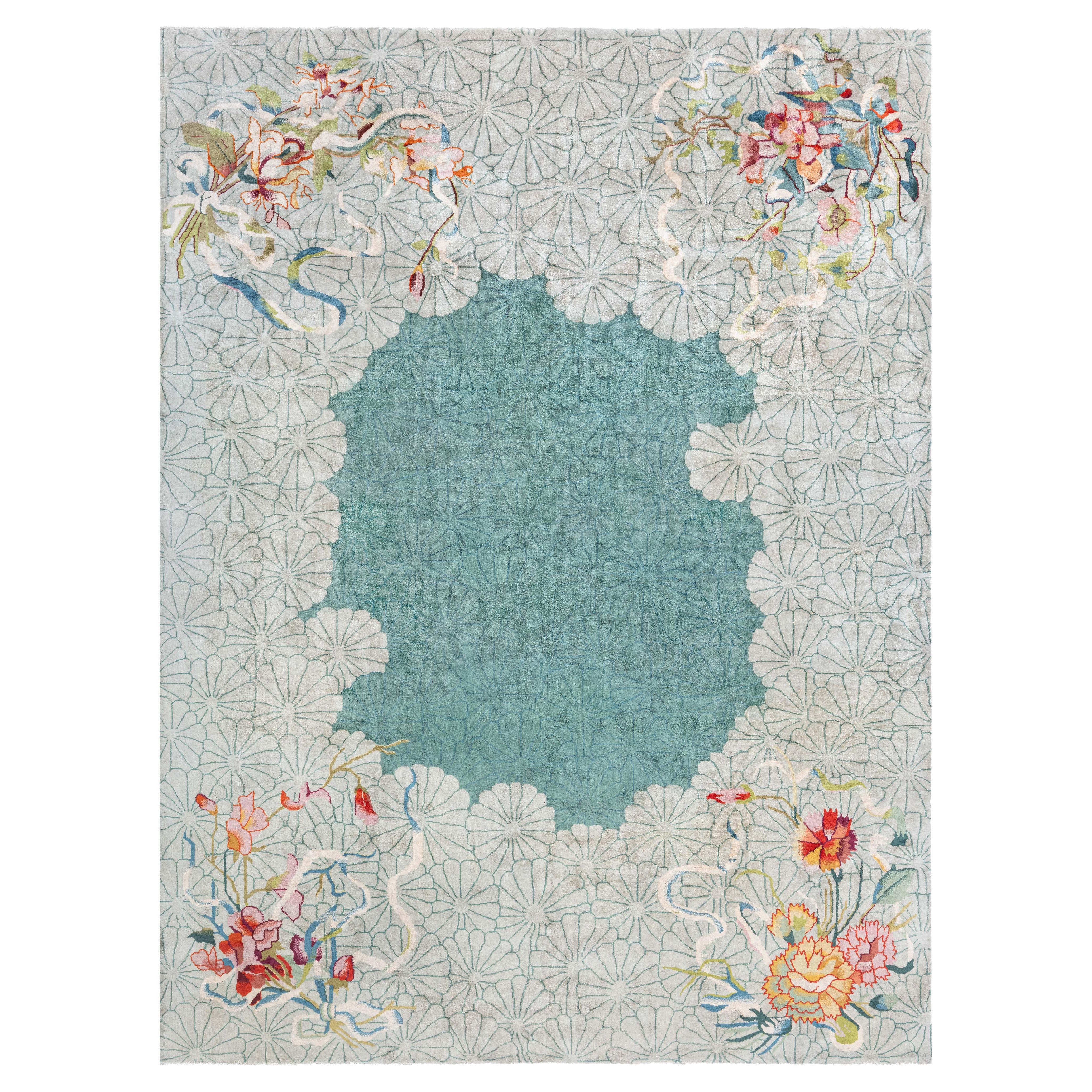 Doris Leslie Blau Chinese Deco Rug