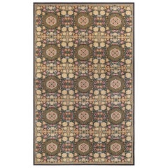 Oversized Bessarabian Floral Design Wool Rug by Doris Leslie Blau