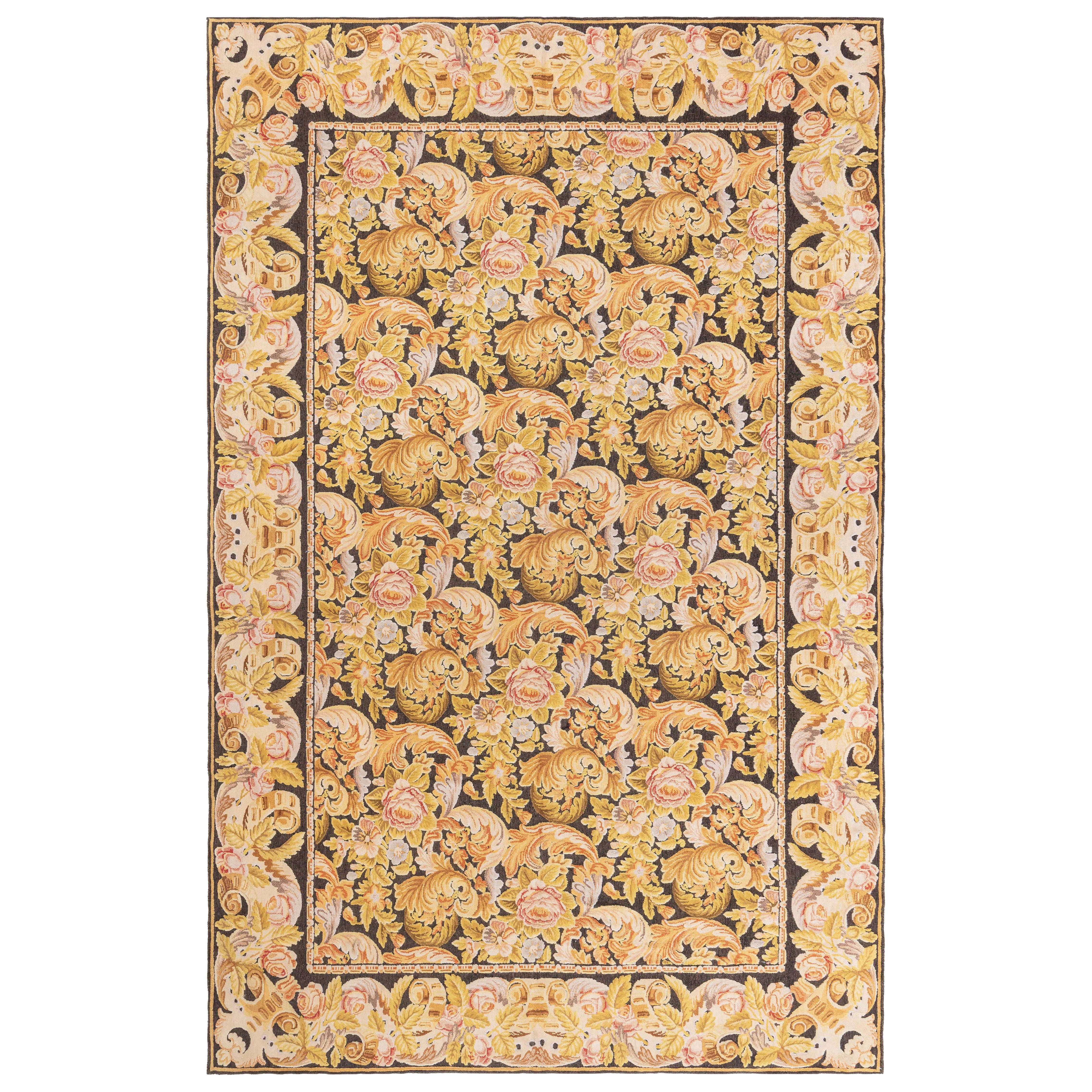 Contemporary High and Low Bessarabian Wool Rug by Doris Leslie Blau