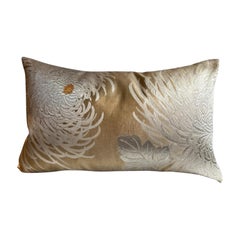 Cojín almohada de seda de lujo de Sinapango Interiors París