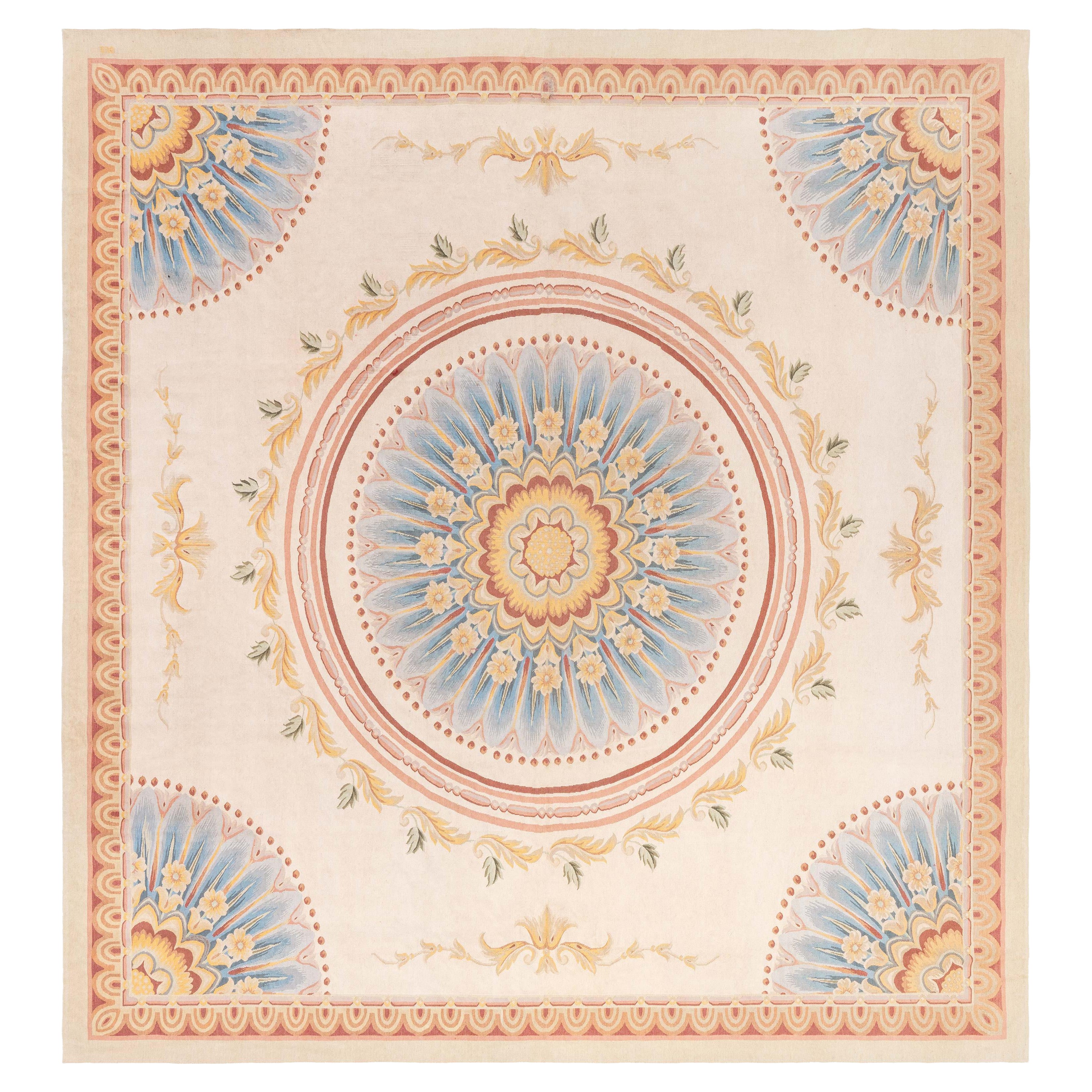 Doris Leslie Blau Aubusson Rug