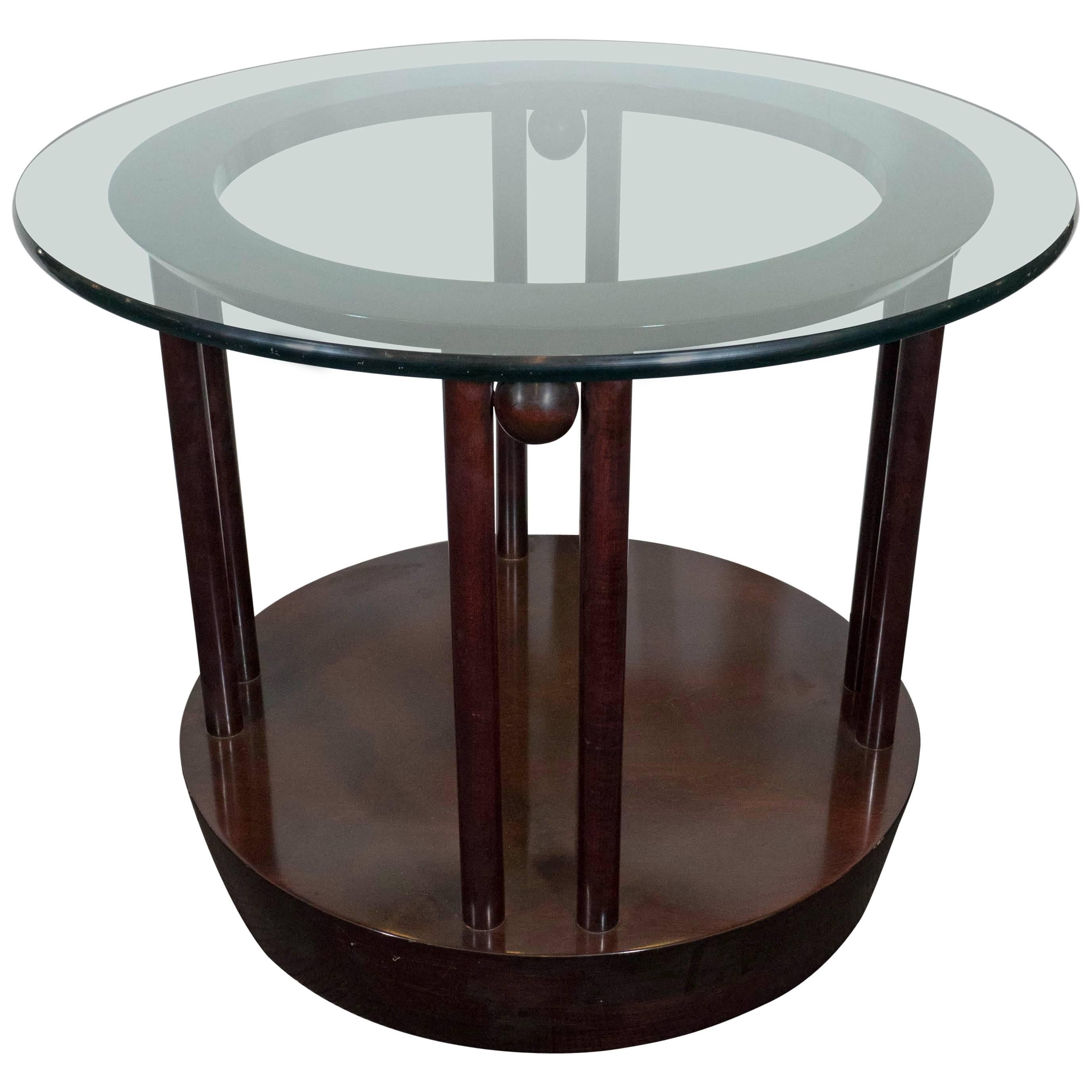 Occasional Circular Table in the Manner of Josef Hoffmann