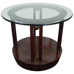 Occasional Circular Table in the Manner of Josef Hoffmann