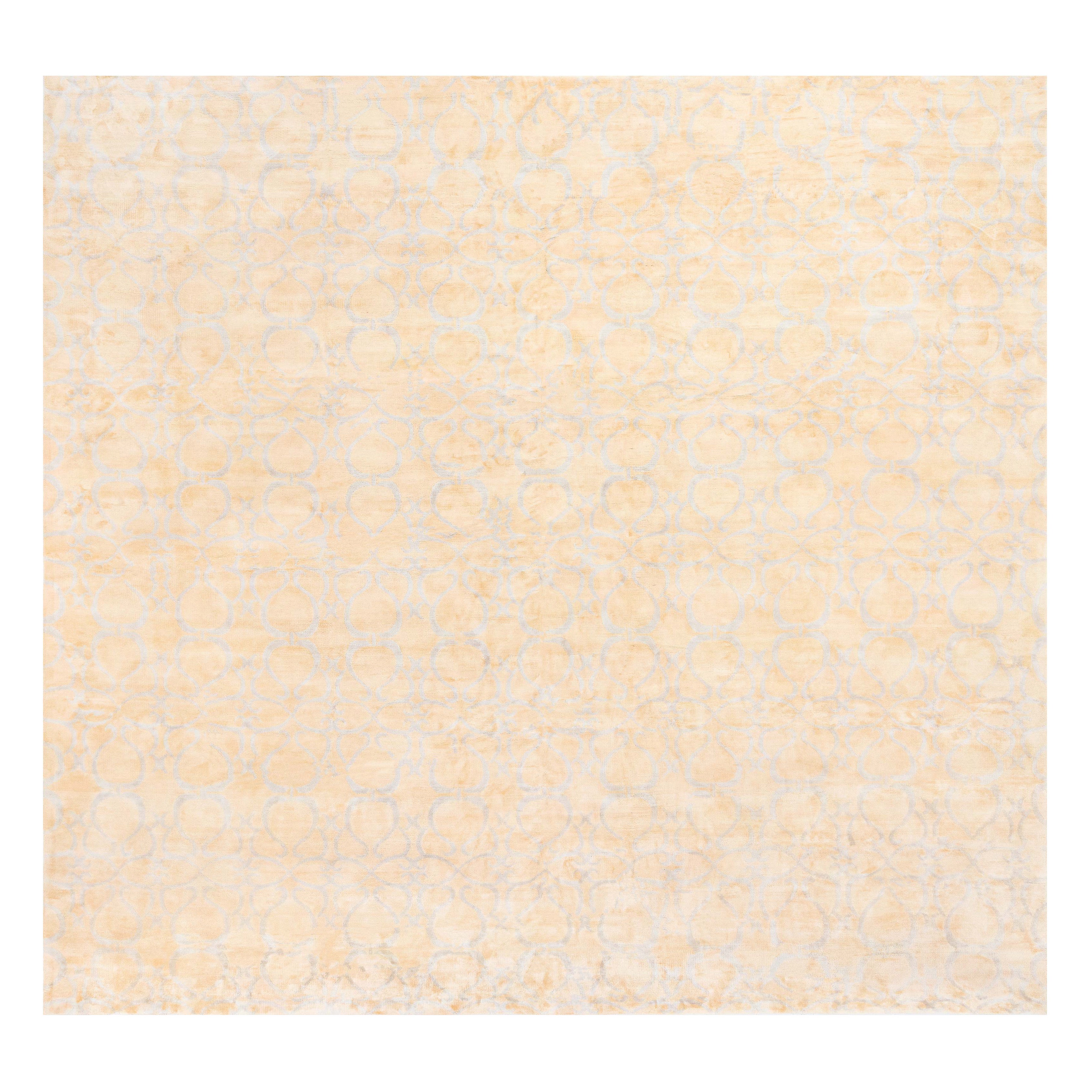 Contemporary Silk Rug von Doris Leslie Blau