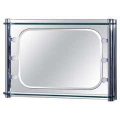 Italian modern bathroom mirror branded LUPI