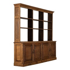 Monumental 19thC English Oak Dresser