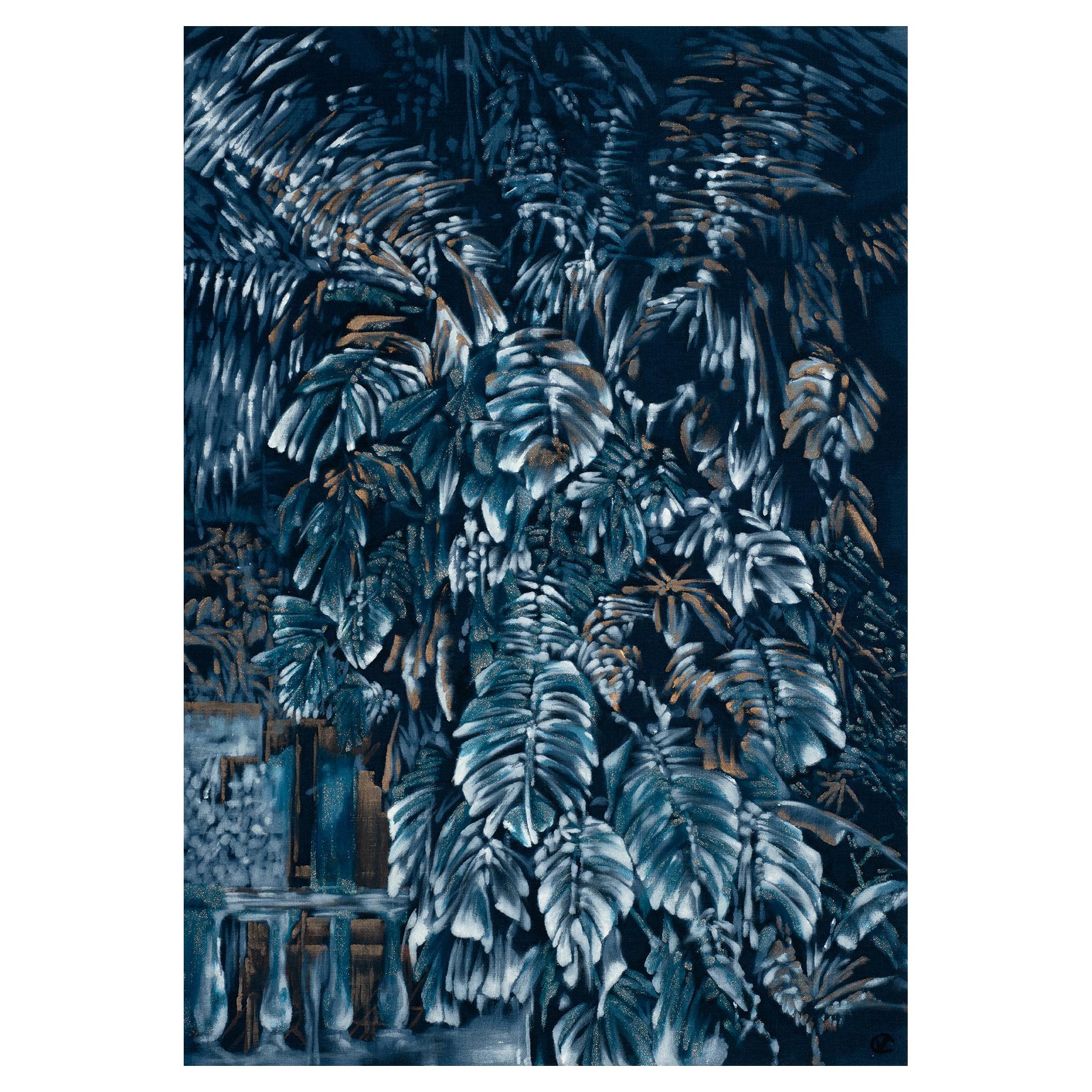 Victoire Cathalan - Rio Casa II. 2020. Huile sur toile en vente