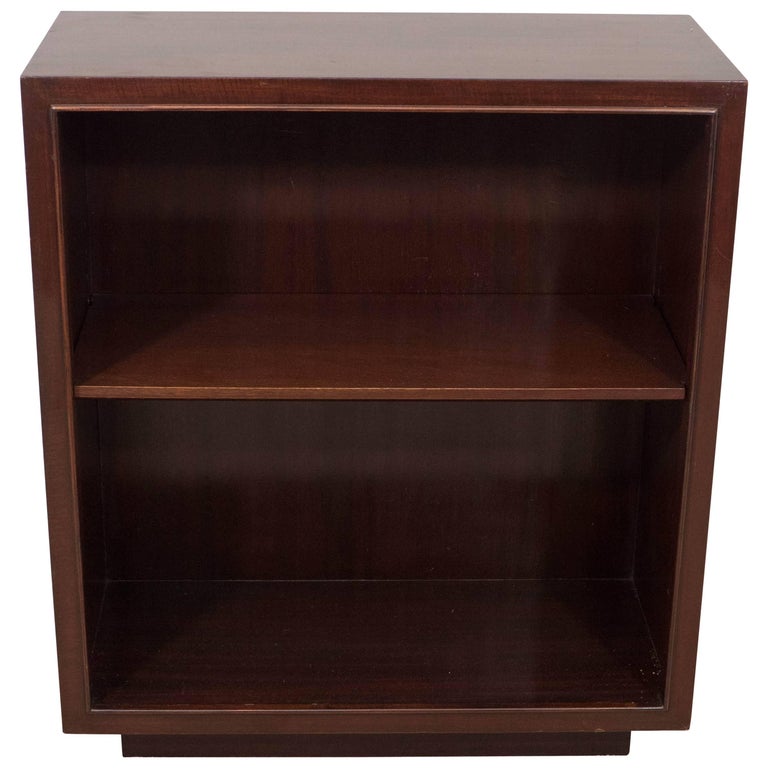 Open Single Shelf Bookcase For Sale at 1stDibs
