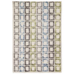 The Moderns Modernity Marocain Tapis de laine fait à la main et sur mesure