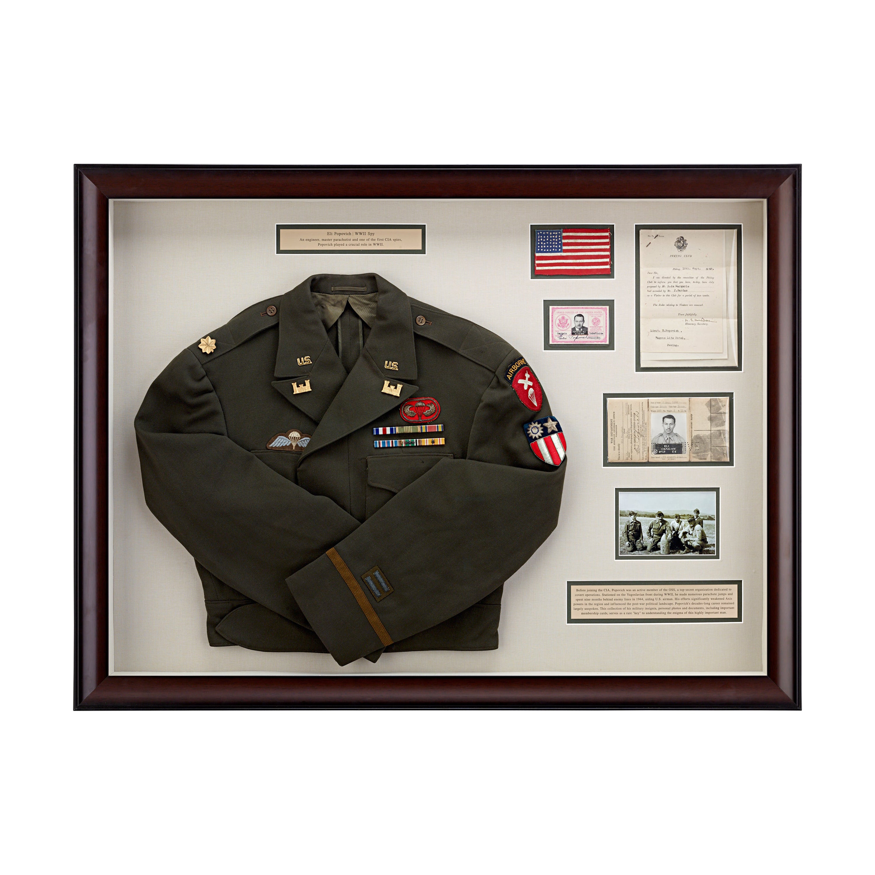 OSS Agent Personal Collection