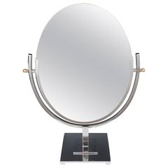 Mid-Century Large Vanity Mirror
