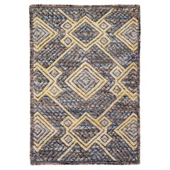 Modern Moroccan Handmade Custom Wool Rug By Apadana