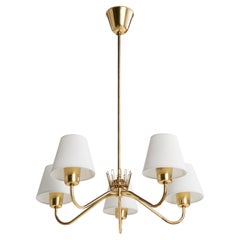 ASEA, Lampadario, Ottone, Fabrice, Svezia, anni '40