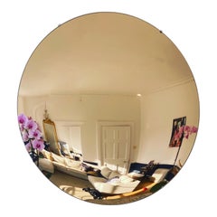 The Convex Mirror Company - Espejo Convexo Oro Rosa 120 cm/ 47" Diámetro