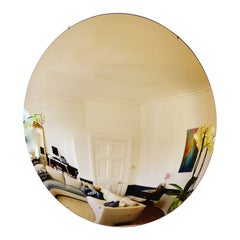 The Convex Mirror Company - Espejo Convexo Oro Rosa 150 cm/ 59" Diámetro