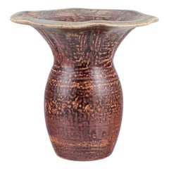 Royal Copenhagen ceramic vase by Carl Halier / Patrick Nordström.