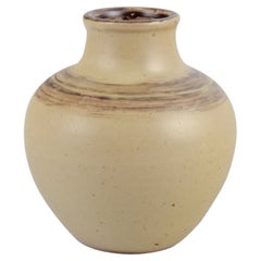 Carl Halier / Patrick Nordström for Royal Copenhagen. Ceramic vase.