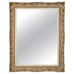Rectangular Mirror in Montparnasse Frame (H 39 3/8 x W 31 1/8)