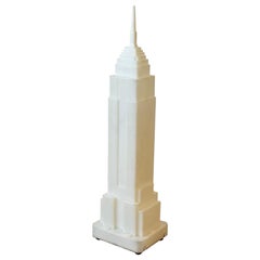 Empire State Building Lamp by Takahashu Denton for Midori