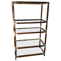 Vitrine ,  Design italien, 1970