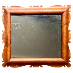 Grand miroir de style Gio Ponti