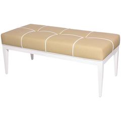 Studio-Built Bedroom Bench 6
