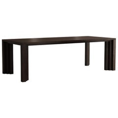 Esstisch - Massiv Eiche Dark Brown - Cadence von Mokko