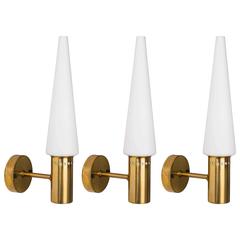 1960s Hans-Agne Jakobsson Sconces for Markyard 9