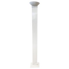 White Post-Modern Torchier by JD Aznar