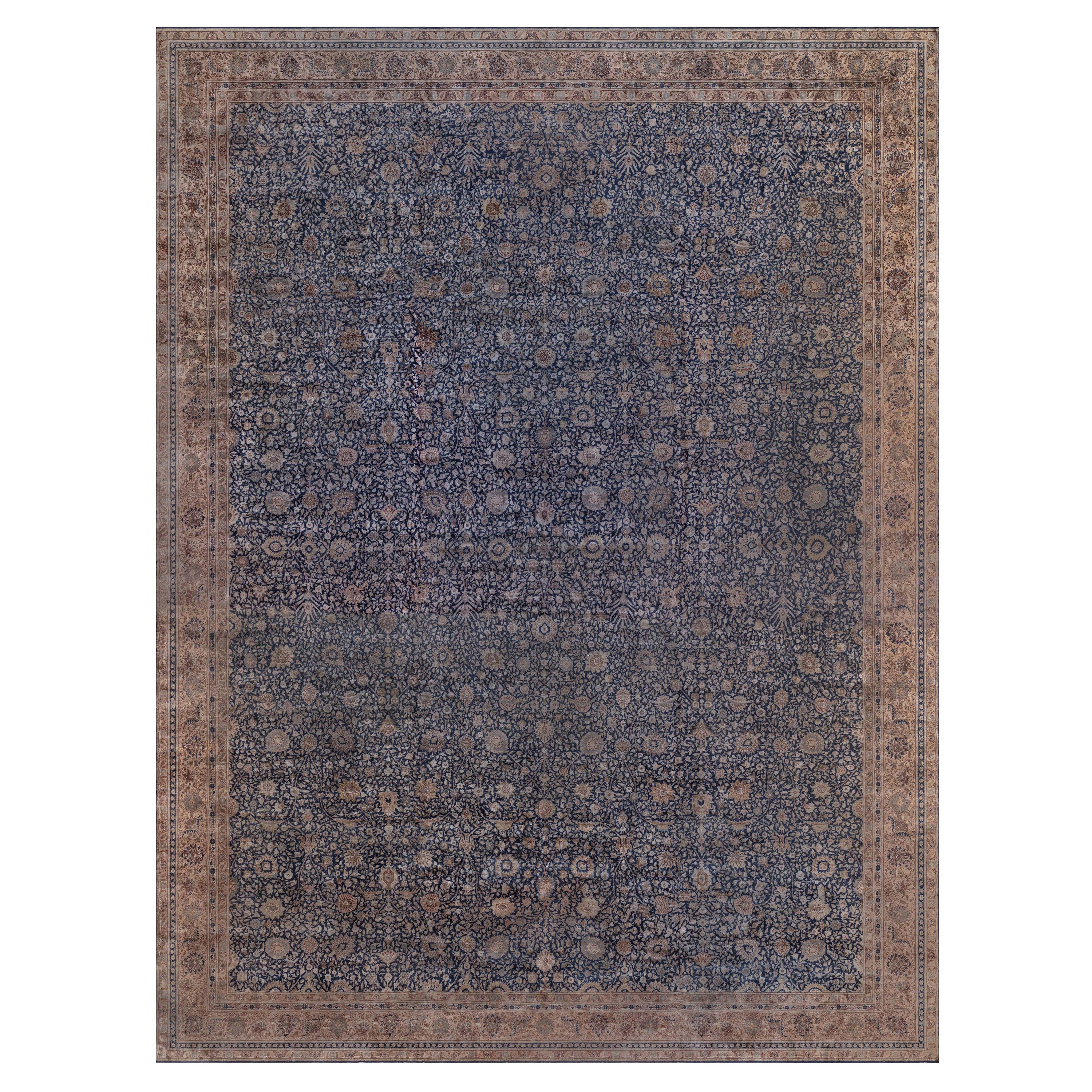 Doris Leslie Blau 19th Century Turkish Sivas Botanic Handmade Rug